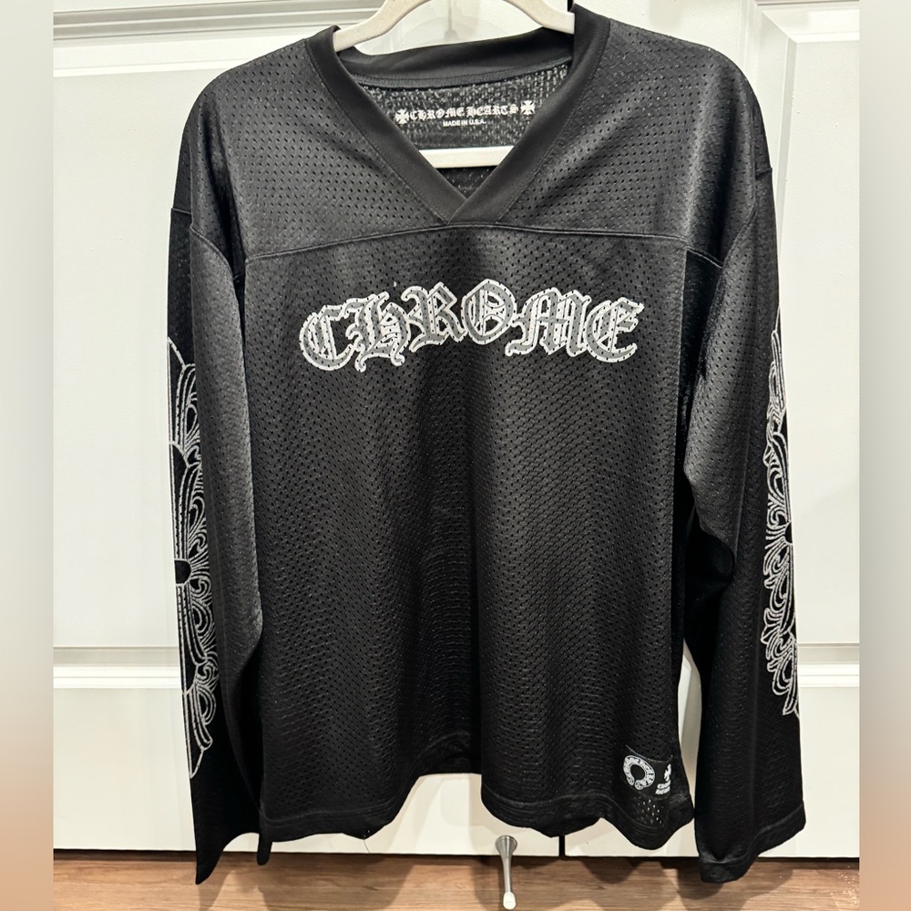 Chrome Hearts Jersey Long Sleeve Top